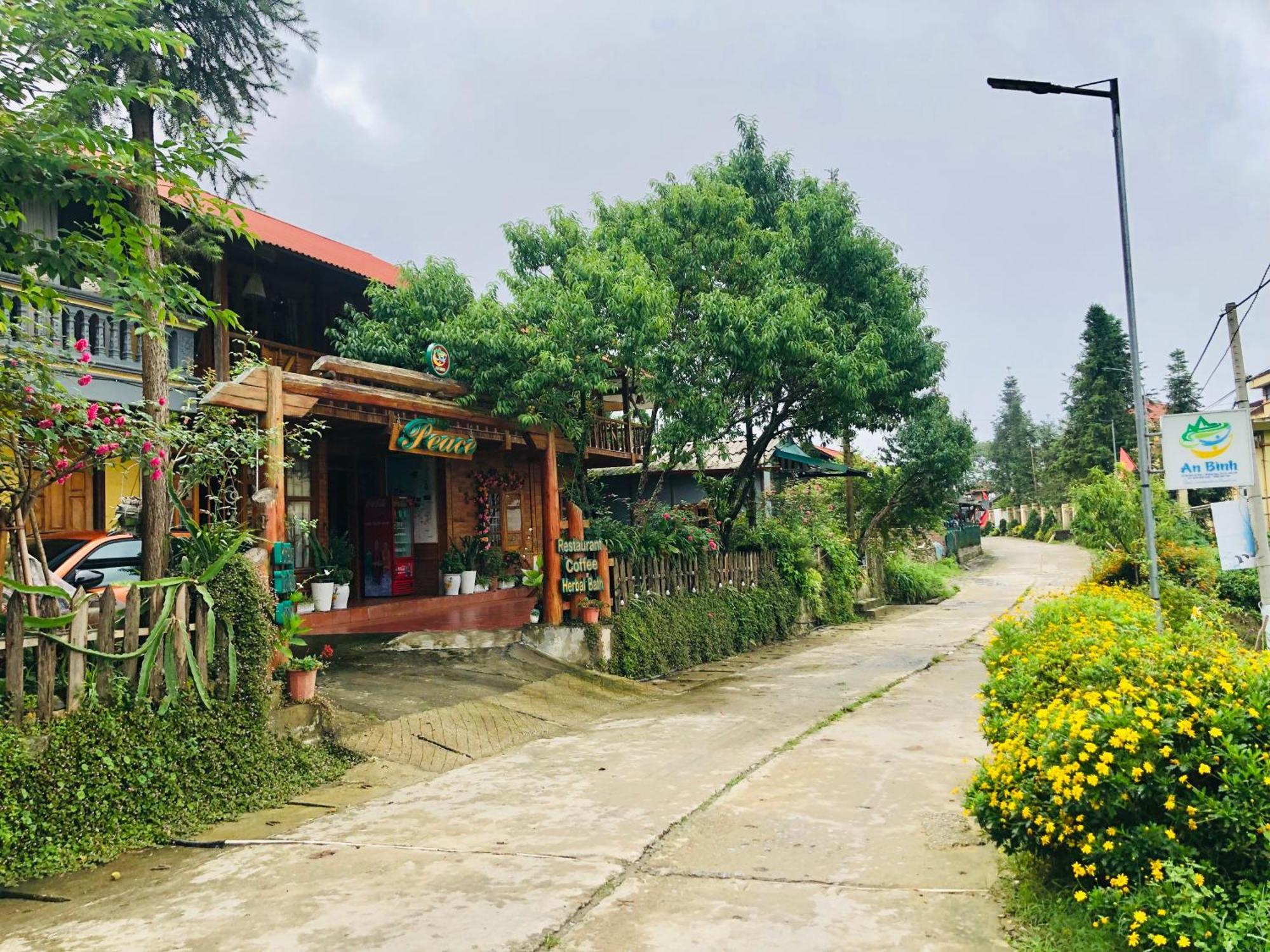 Peace Home Сапа Екстериор снимка